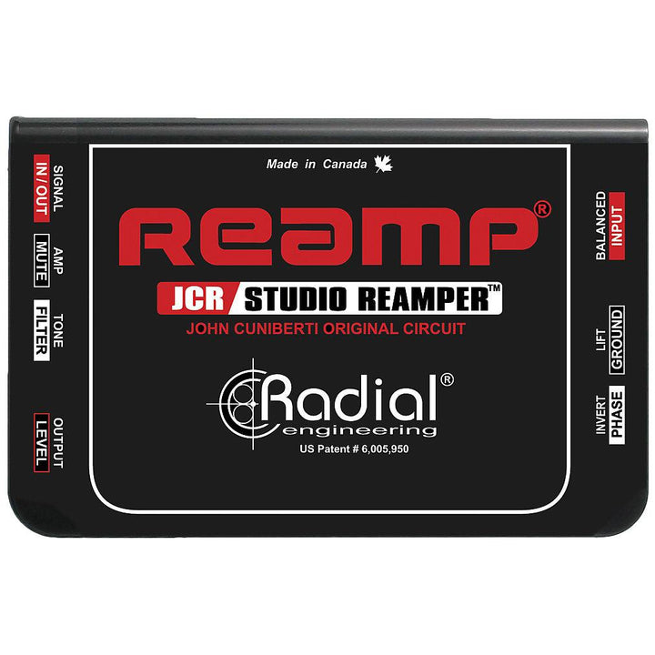 Radial Reamp JCR Studio Reamper