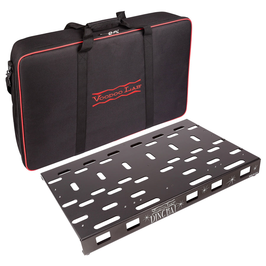 Voodoo Lab Dingbat Large Pedalboard with Bag