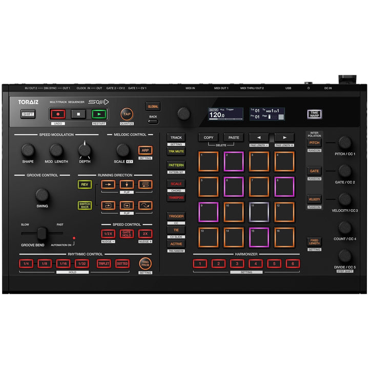 Pioneer DJ TORAIZ SQUID Production Sequencer