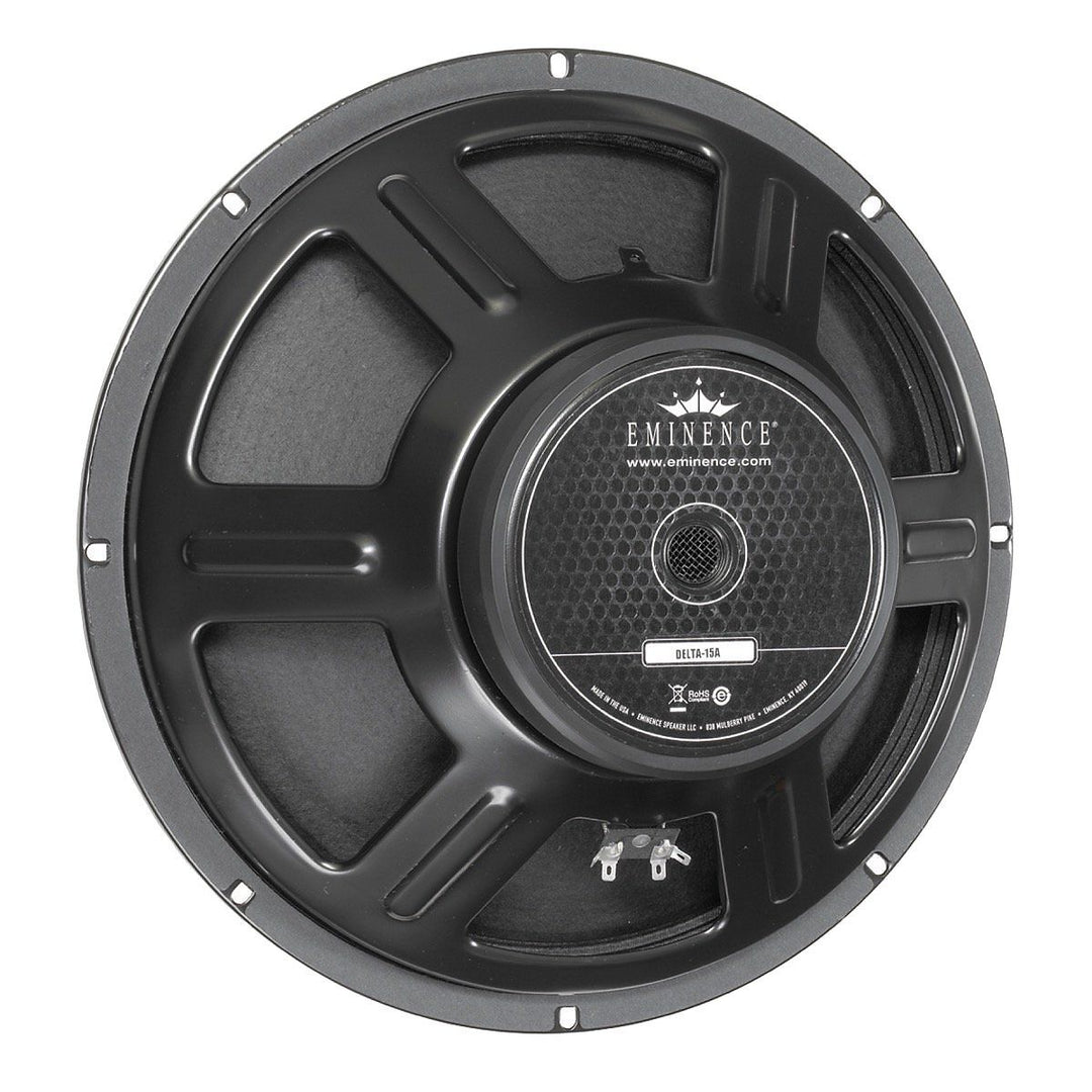 Eminence Delta 15LF Speaker (500 Watts, 15 Inch), 8 Ohms