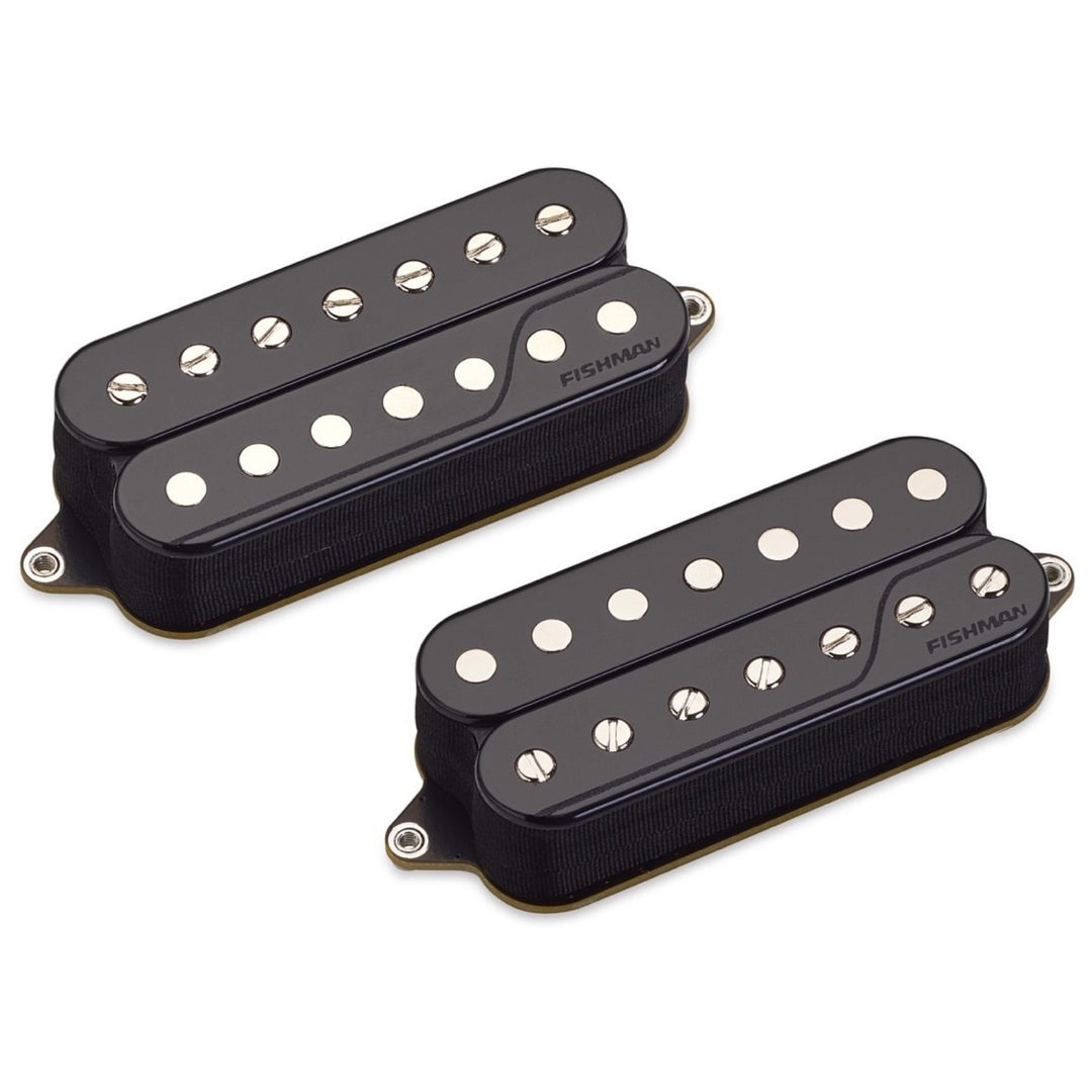 Fishman Open Core Fluence Classic Humbucker 7-String Pickup, Black, Set