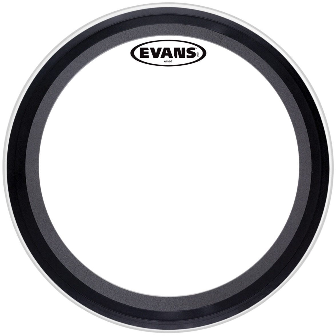 Evans EMAD 2 TT Clear Bass Drumhead, 16Evans EMAD 2 TT Clear Bass Drumhead, 16  