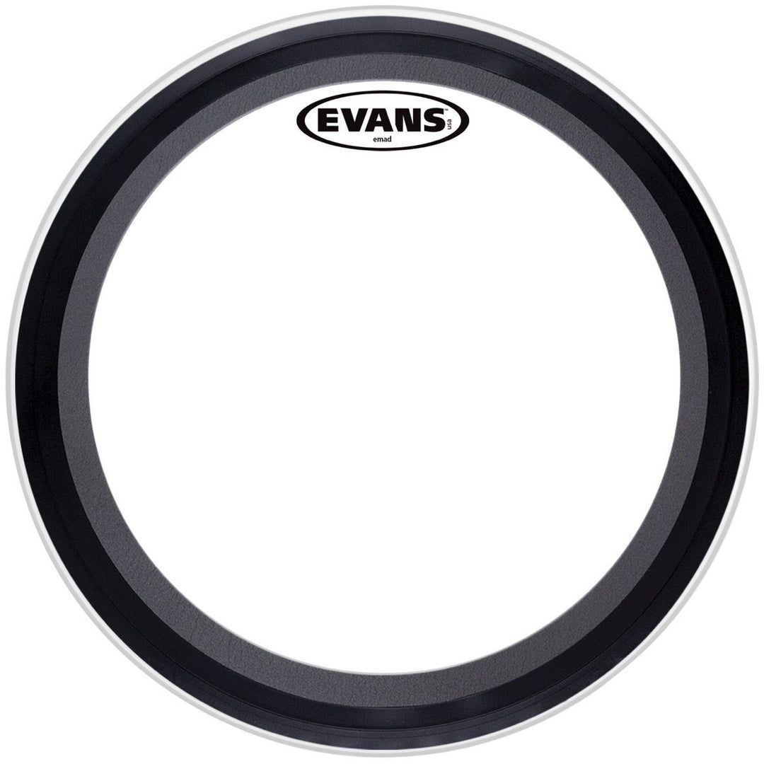 Evans EMAD 2 TT Clear Bass Drumhead, 16 Inch