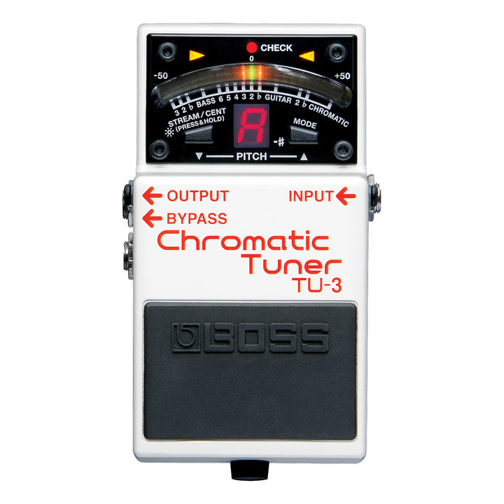 Boss TU-3 Chromatic Tuner Pedal