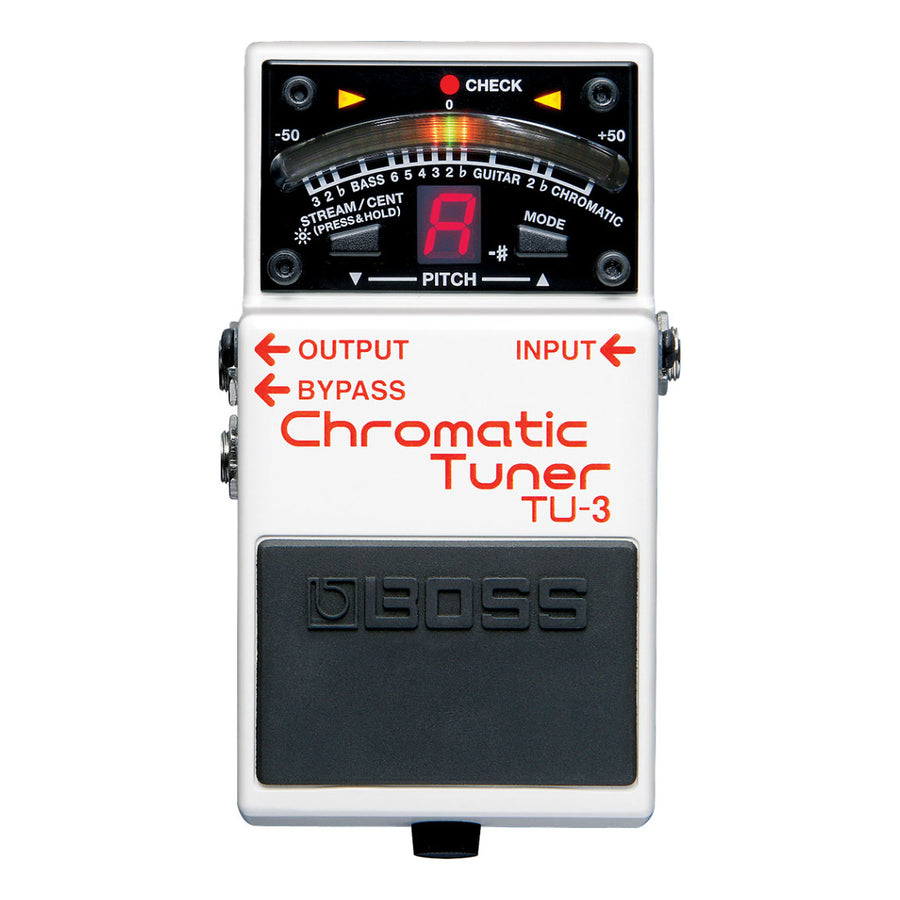 Boss TU-3 Chromatic Tuner Pedal