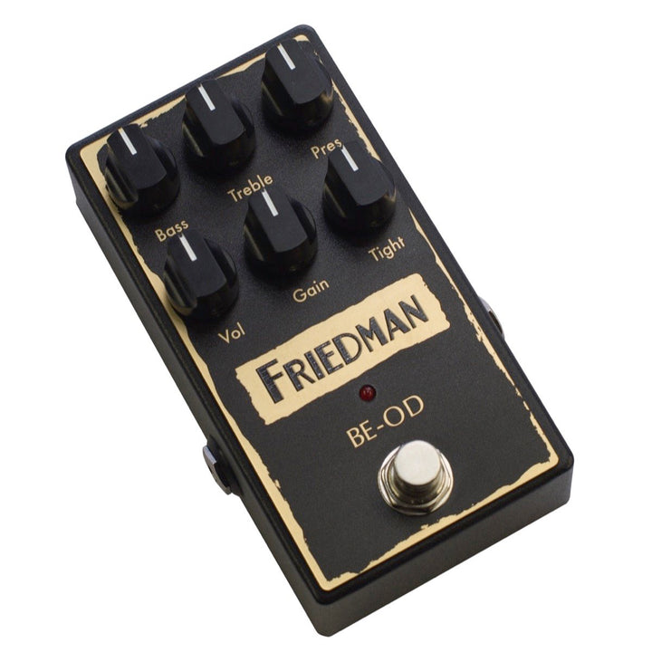 Friedman BE-OD Overdrive Pedal