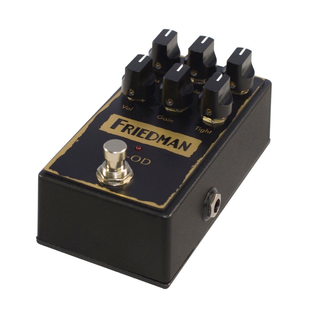 Friedman BE-OD Overdrive Pedal