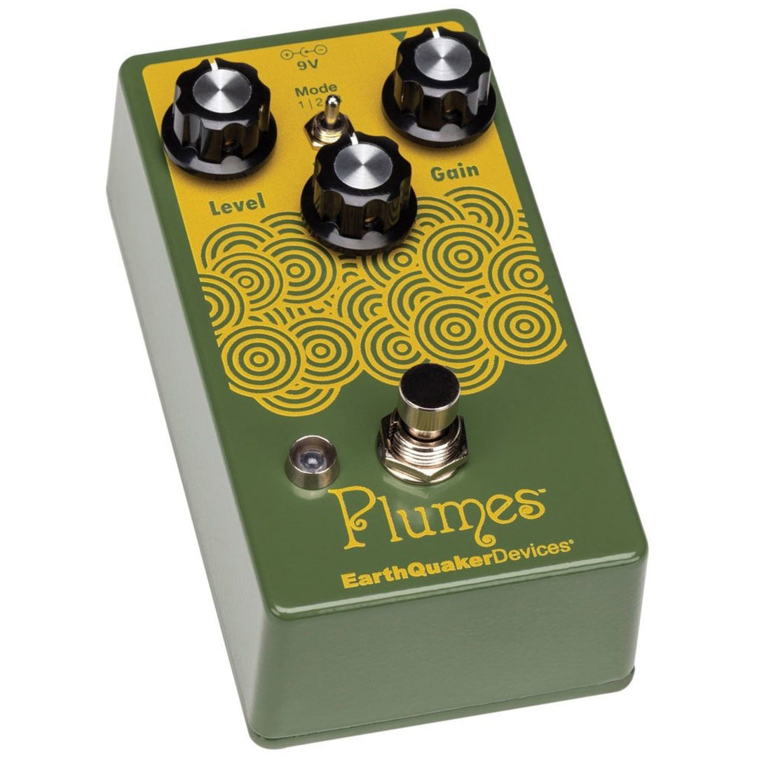 EarthQuaker Devices Plumes Overdrive Pedal