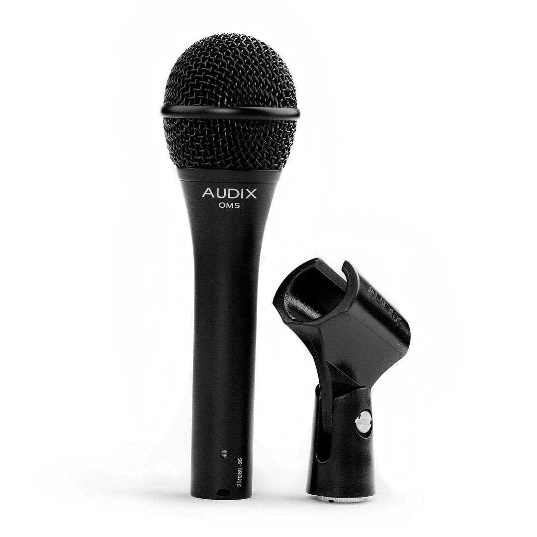 Audix OM5 Dynamic Hypercardioid Microphone