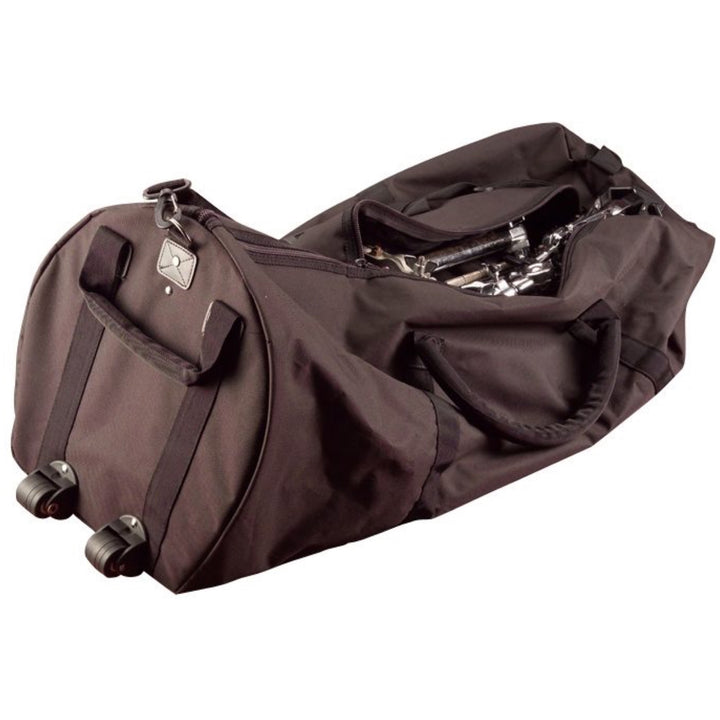 Gator GPHDWEW Rolling Padded Drum Hardware Bag, 14x36 Inch