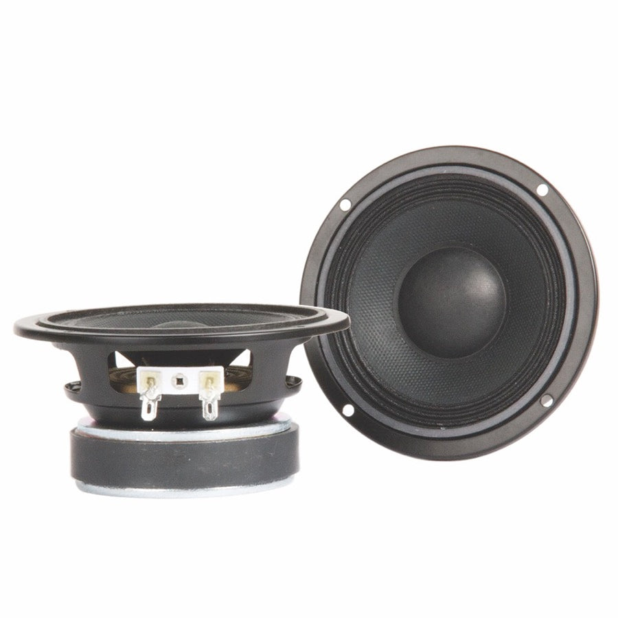 Eminence Alpha 4 Speaker (55 Watts, 4 Inch), 8 Ohms, Pair