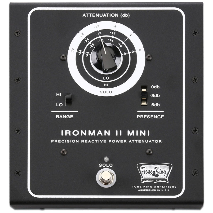 Tone King Iron Man II Mini 30 Watt Attenuator