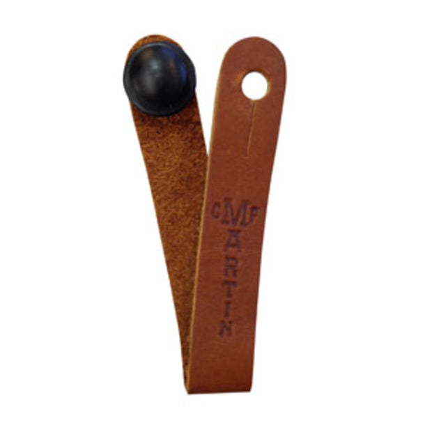 Martin 18A0031 Headstock Strap Tie, Brown