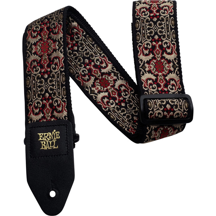 Ernie Ball Jacquard Guitar Strap, Persian Gold