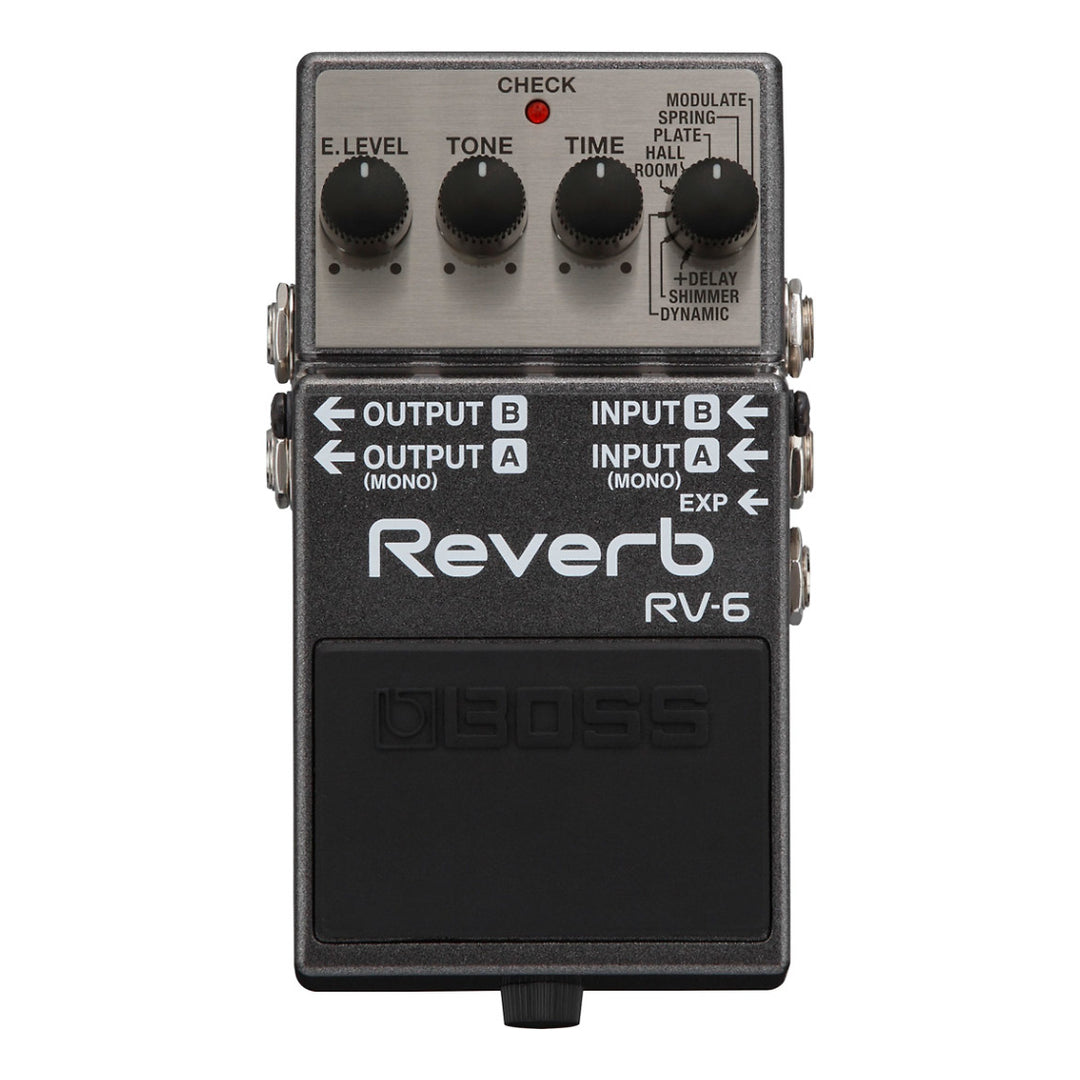 Boss RV-6 Digital Reverb Pedal