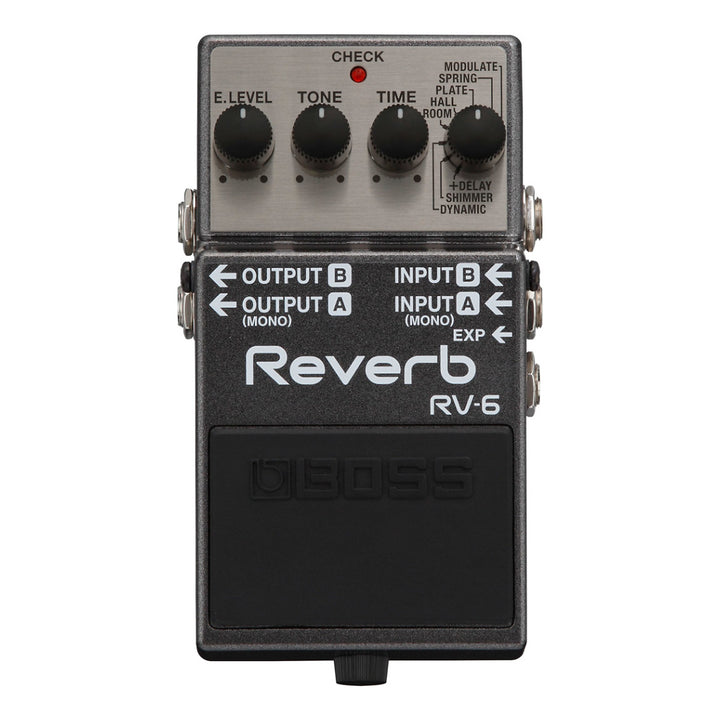 Boss RV-6 Digital Reverb Pedal