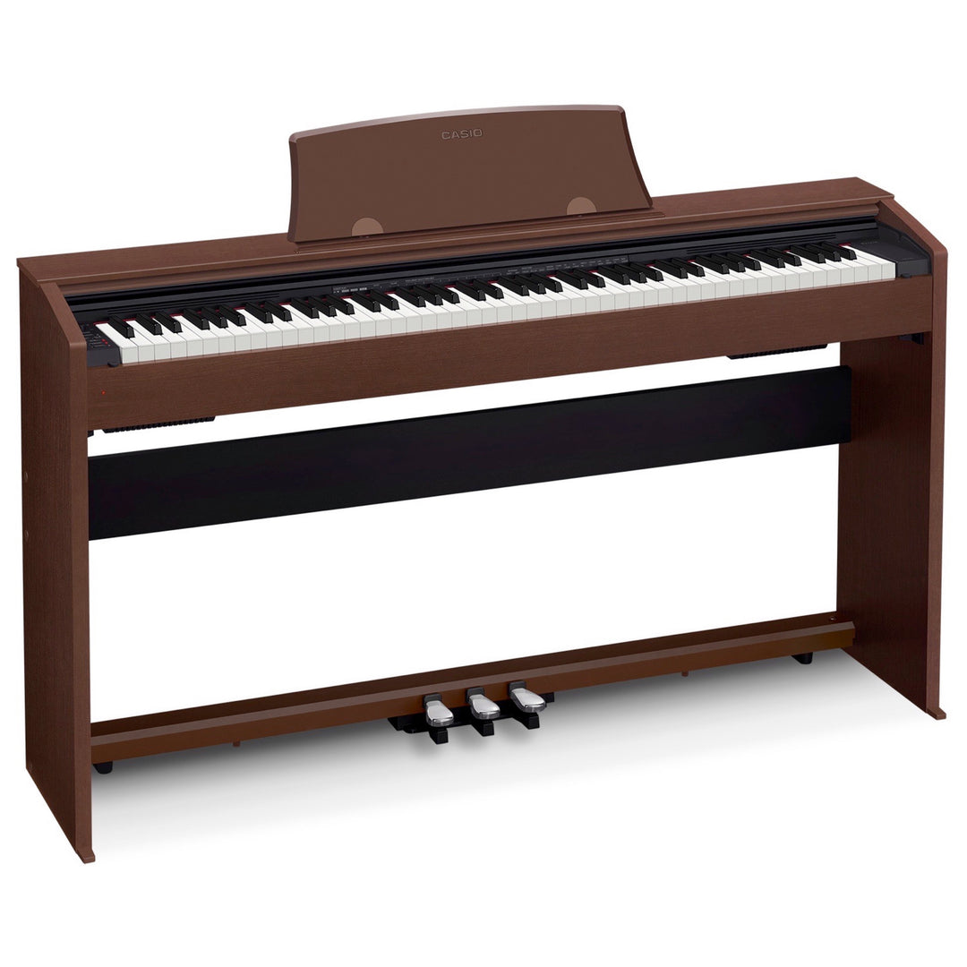 Casio PX-770 Privia Digital Piano, Brown