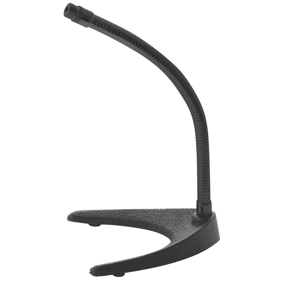 On-Stage DS6213 U-Base Gooseneck Desktop Microphone Stand