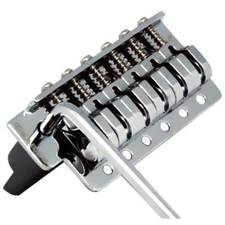 Babicz FCH Z Series 6 Hole Strat Tremolo Wide, Chrome