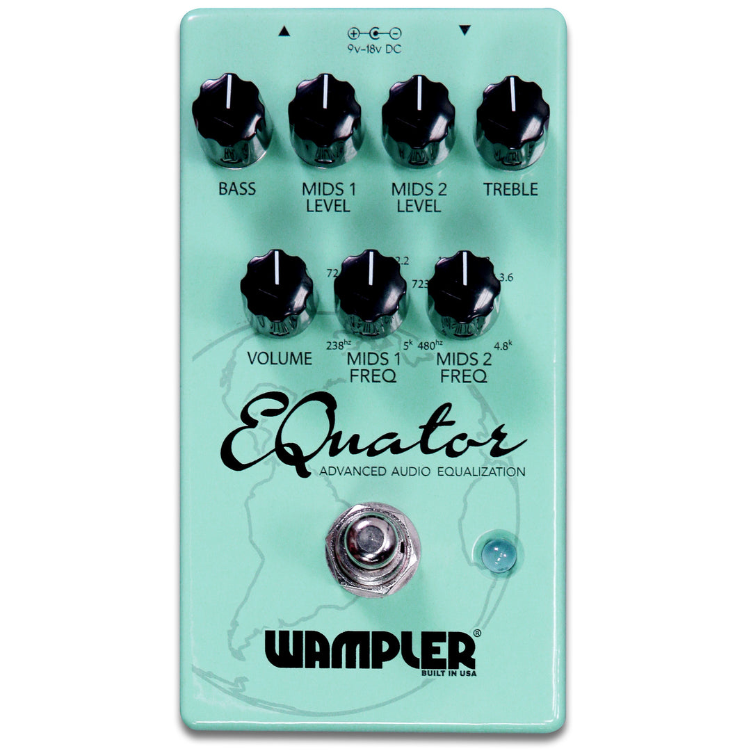 Wampler Equator EQ Pedal