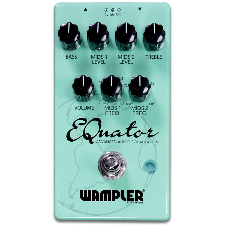 Wampler Equator EQ Pedal