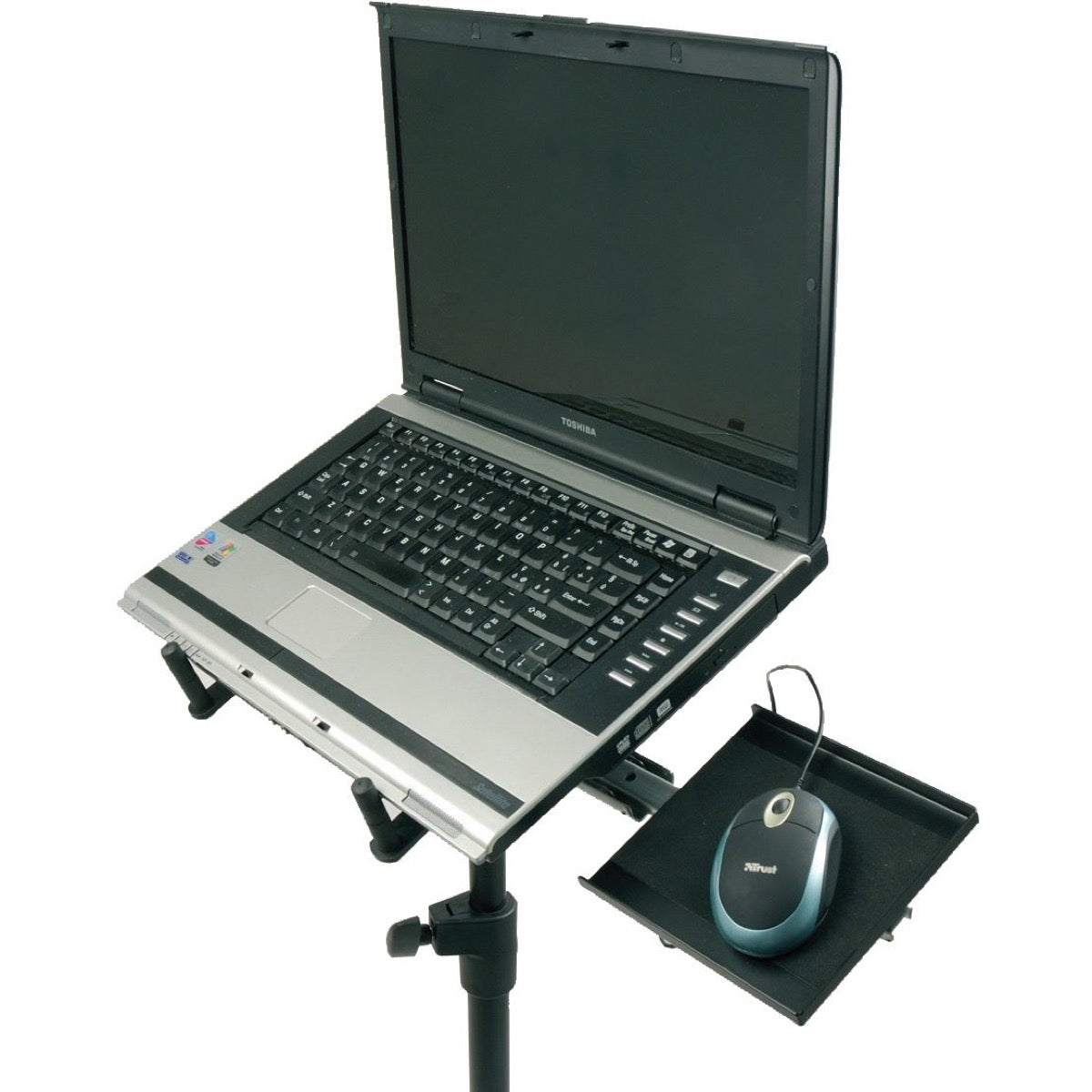 Odyssey LSTAND360 Laptop Tablet Folding Stand, Black
