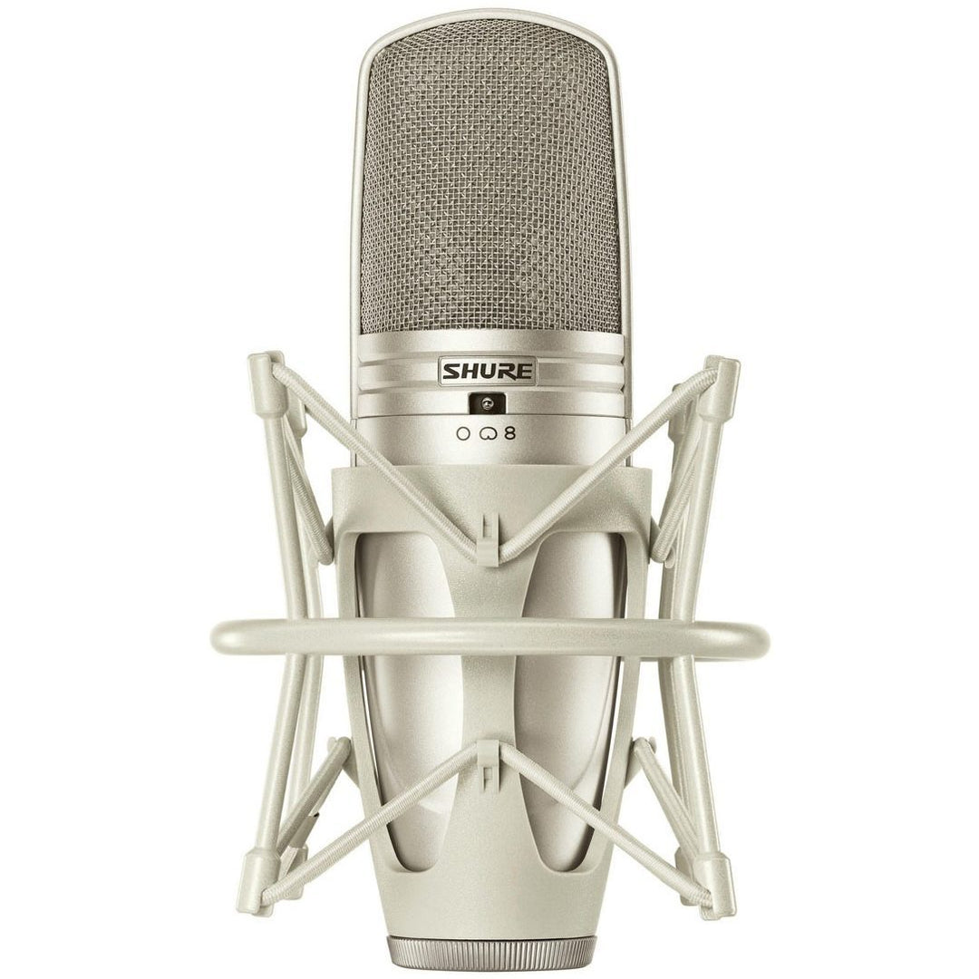 Shure KSM44A Multi-Pattern Large Dual-Diaphragm Condenser Microphone, KSM44A/SL