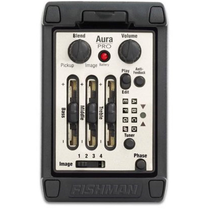 Fishman Aura Pro Pickup System Wide Format