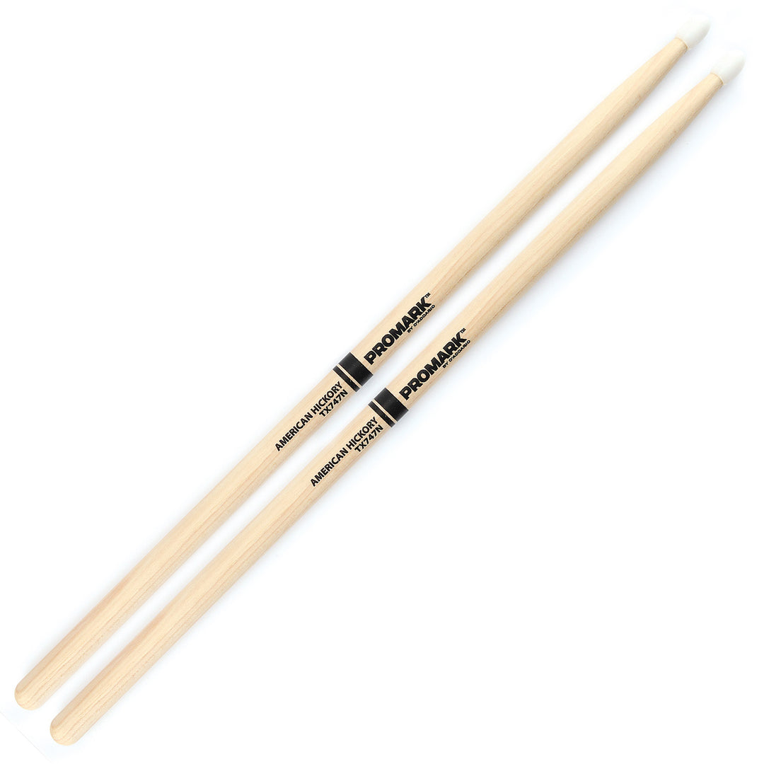 ProMark 747 Drumsticks, Nylon Tip, Pair