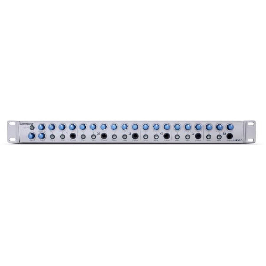 PreSonus HP60 6-Channel Headphone Mixing System