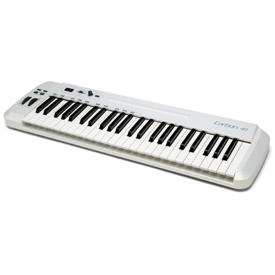 Samson Carbon 49 USB MIDI Keyboard Controller, 49-Key