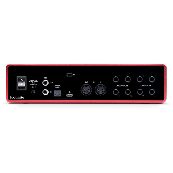 Focusrite Scarlett 18i8 3rd Gen USB Audio Interface