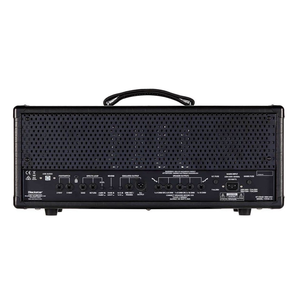 Blackstar Stage100H Mark II Guitar Amplifier Head (100 Watts)