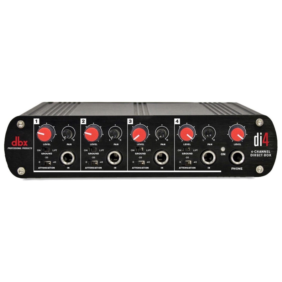 dbx Di4 4-Channel Direct Box