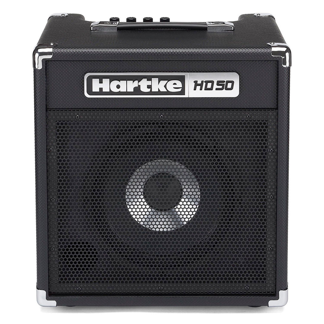 Hartke HD50 HyDrive Bass Combo Amplifier (50 Watts, 1x10 Inch)