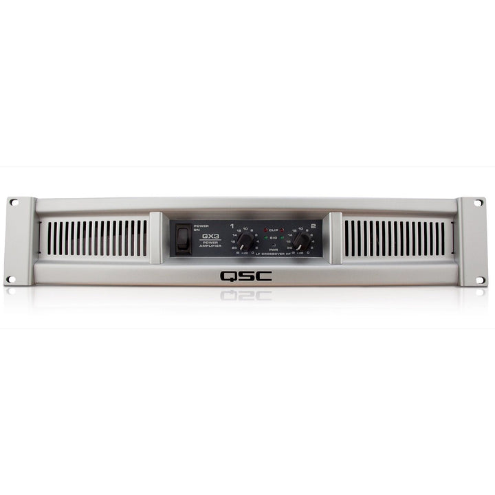 QSC GX3 Power Amplifier (300 Watts)