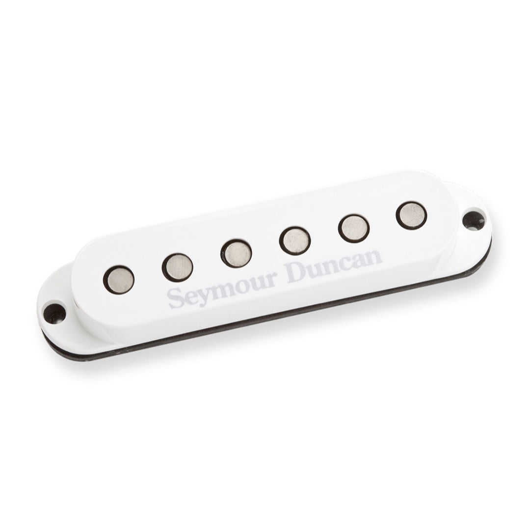 Seymour Duncan SSL6 Custom Flat Pro Strat Single-Coil Pickup, White