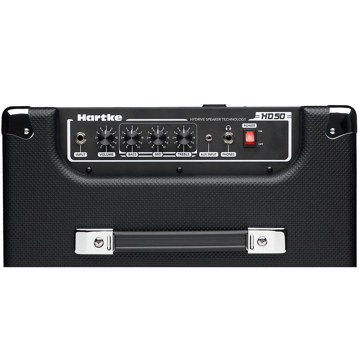 Hartke HD50 HyDrive Bass Combo Amplifier (50 Watts, 1x10 Inch)