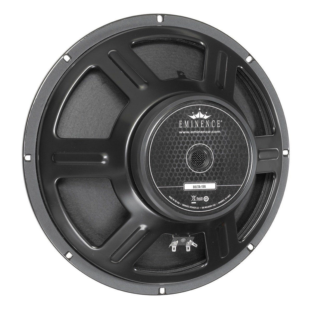 Eminence Delta 15 Speaker (400 Watts, 15 Inch), 8 Ohms