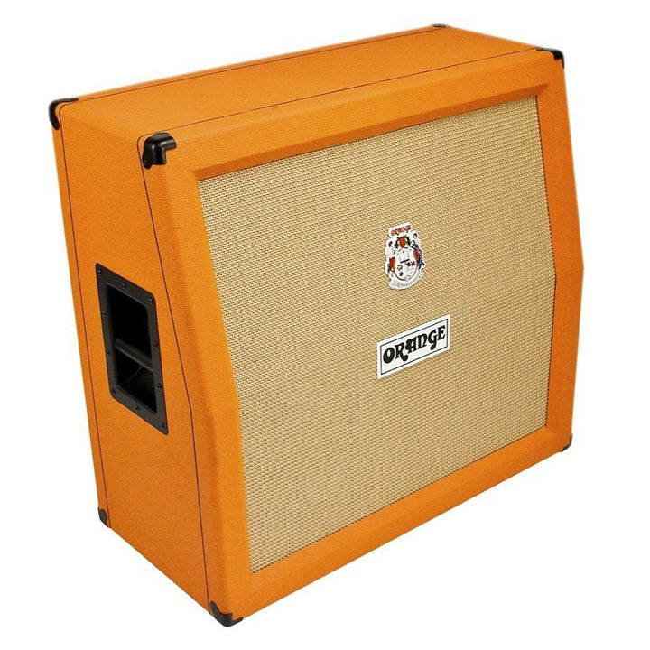 Orange PPC412A Angled Guitar Speaker Cabinet (4x12 Inch), 16 Ohms