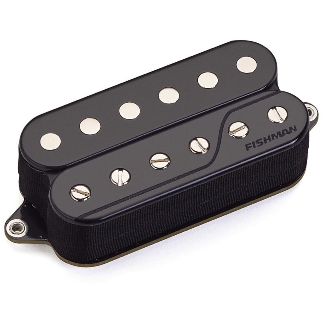 Fishman Open Core Fluence Classic Humbucker Pickup, Black, Bridge