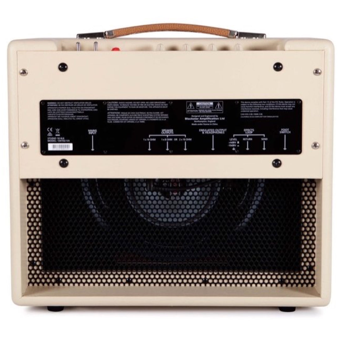 Blackstar Studio 10 6L6 Guitar Combo Amplifier (10 Watts, 1x12 Inch)