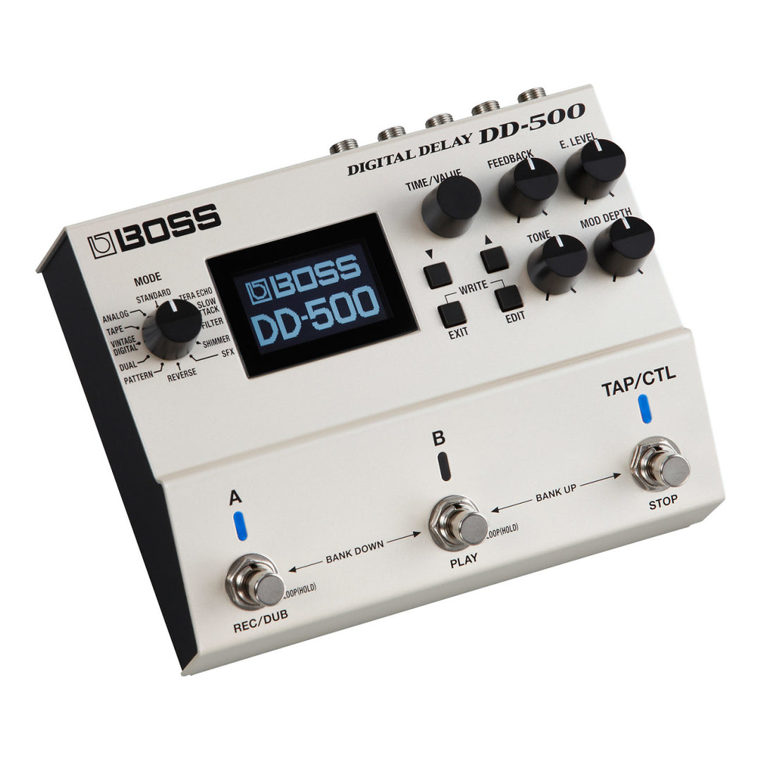 Boss DD-500 Digital Delay Pedal