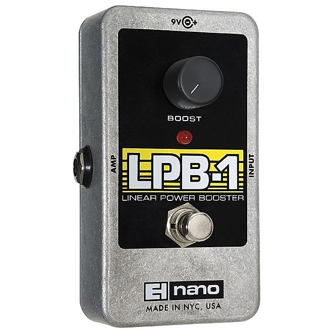 Electro-Harmonix Nano LPB1 Linear Power Booster