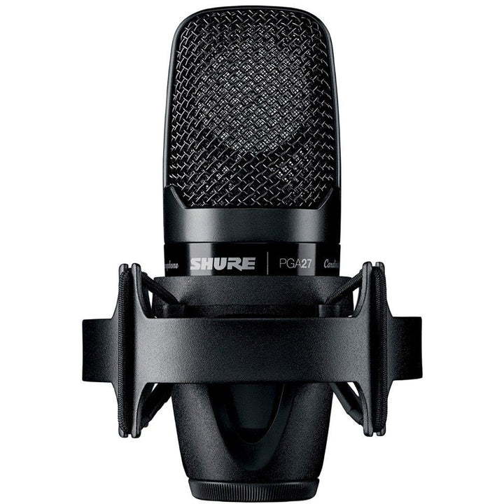 Shure PGA27 Large-Diaphragm Cardioid Condenser Microphone