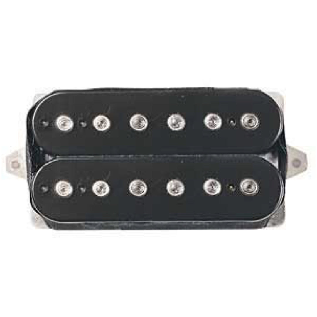 DiMarzio DP100 Super Distortion Humbucker Pickup, Black, DP100F, F-Spaced Bridge