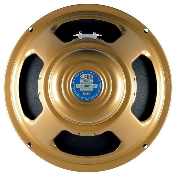 Celestion Alnico Gold 12 Guitar Speaker (50 Watts, 12 Inch), 8 Ohms