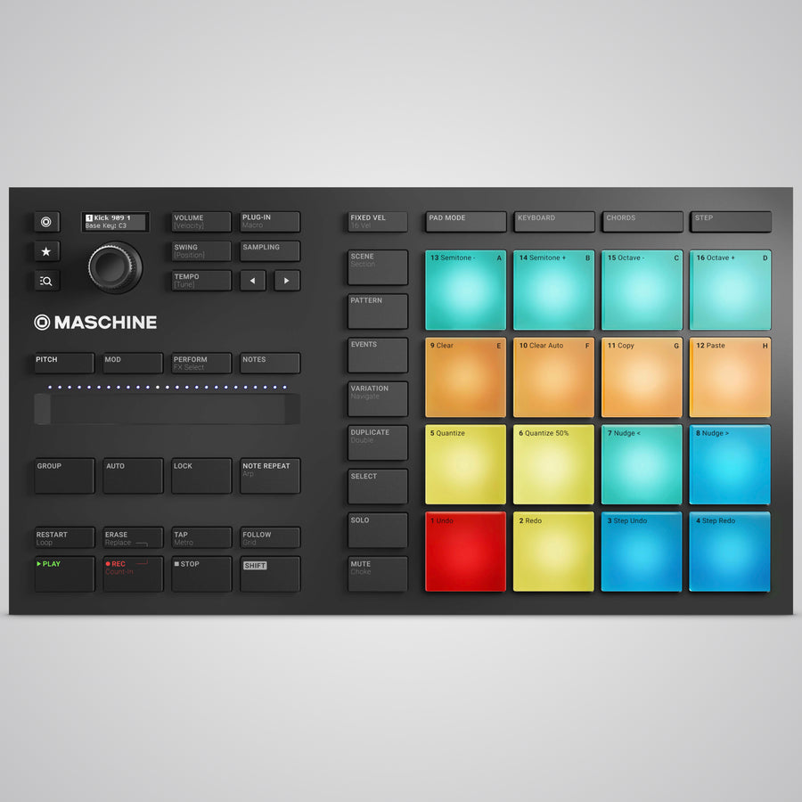 Native Instruments Maschine Mikro MK3 Groove Production Studio