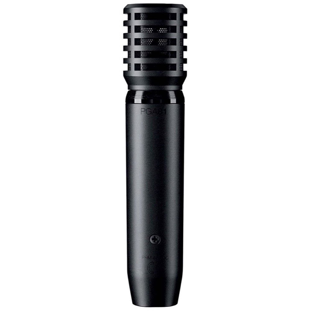 Shure PGA81 Cardioid Condenser Microphone, PGA81-LC