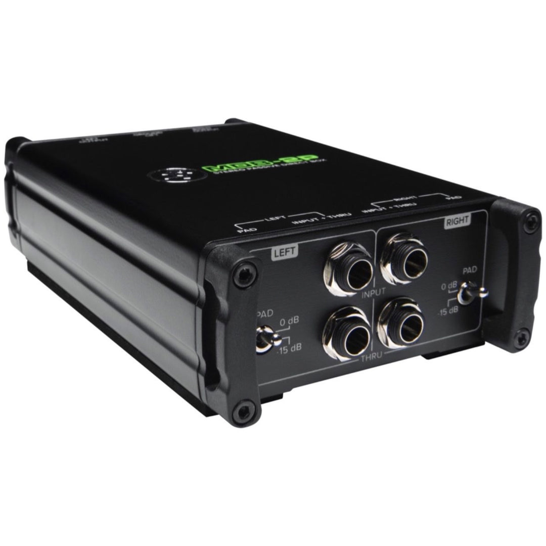 Mackie MDB-2P Passive Stereo Direct Box